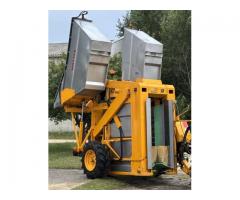 Gregoire G50 Traubenvollernter, Lesemaschine