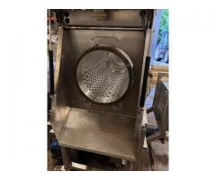 Rebler und Verdrängerpumpe