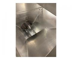 Rebler und Verdrängerpumpe