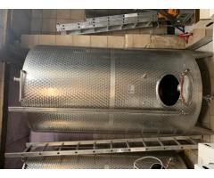 Weinlagertank Edelstahl 5100L