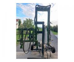 Überzeilen Geräteträger mit Stockbürste