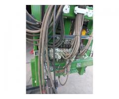 Überzeilen Geräteträger mit Stockbürste