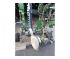 Überzeilen Geräteträger mit Stockbürste