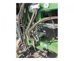 Überzeilen Geräteträger mit Stockbürste