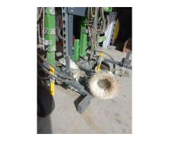 Überzeilen Geräteträger mit Stockbürste