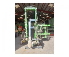 Überzeilen Geräteträger mit Stockbürste