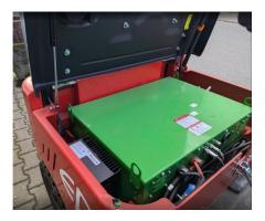 EP  Elektro-Gabelstapler EFL181 – 4800 mm Triplex-Freihub-Mast, 1,8 Tonnen Tragkraft