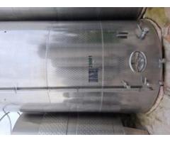 2x Edelstahltank 25.000l 2x Edelstahltank 25.000l