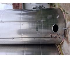 2x Edelstahltank 25.000l 2x Edelstahltank 25.000l