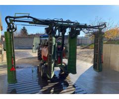 Lipco Recycling Tunnelspritze mit Gebläse, 2 zeilig, sofort einsatzfähig!