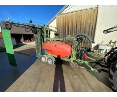 Lipco Recycling Tunnelspritze mit Gebläse, 2 zeilig, sofort einsatzfähig!