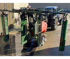 Lipco Recycling Tunnelspritze mit Gebläse, 2 zeilig, sofort einsatzfähig!