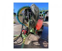 Lipco Recycling Tunnelspritze mit Gebläse, 2 zeilig, sofort einsatzfähig!