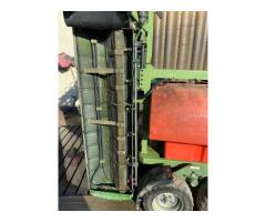 Lipco Recycling Tunnelspritze mit Gebläse, 2 zeilig, sofort einsatzfähig!