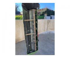 Lipco Recycling Tunnelspritze mit Gebläse, 2 zeilig, sofort einsatzfähig!