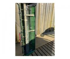 Lipco Recycling Tunnelspritze mit Gebläse, 2 zeilig, sofort einsatzfähig!