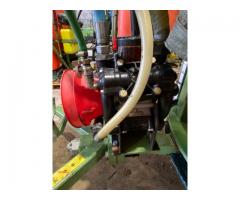 Lipco Recycling Tunnelspritze mit Gebläse, 2 zeilig, sofort einsatzfähig!