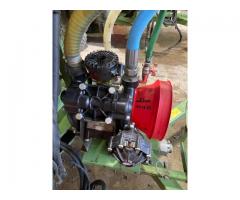 Lipco Recycling Tunnelspritze mit Gebläse, 2 zeilig, sofort einsatzfähig!