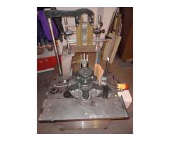 Leim-Etikettiermaschine