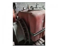 Gebläsespritze 600L