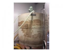 Rührtank für Rotwein