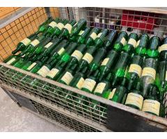 Verkaufe 1 Liter Füreder Flaschen grün