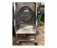 Rebler und Verdrängerpumpe