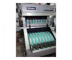 Verkaufe Flaschenwaschmaschine