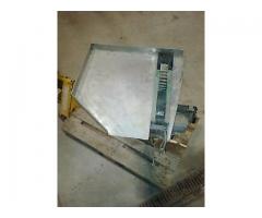 Sammeltisch mit Antrieb