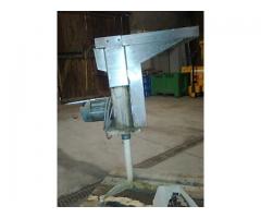 Sammeltisch mit Antrieb