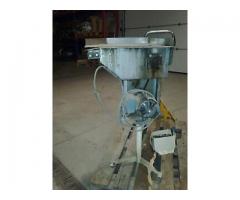 Sammeltisch mit Antrieb