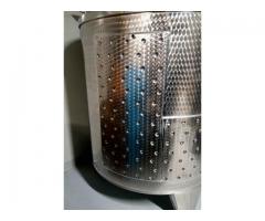 Hochwertiger Niro-Immervolltank mit Kühlmantel - 1550 L