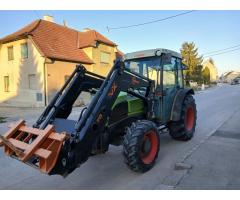 Claas Nectis 257F + Frontlader
