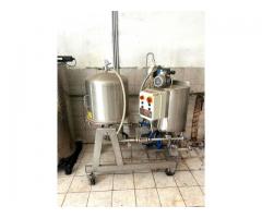 Spadoni DCBL/50 Spezial Kieselgurfilter 2 m² – Wein/Saft
