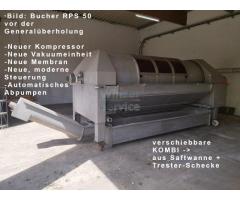 Bucher RPS 5.000L - komplett modernisiert