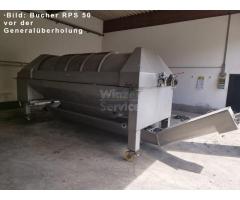 Bucher RPS 5.000L - komplett modernisiert
