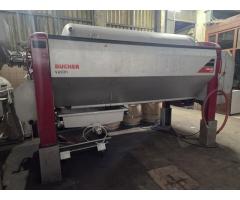 Wine press Bucher XPlus 30