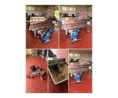 TRAUBENMAISCHE-PUMPE MORI + ENTRAPPER WOTTLE A3-400