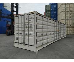 Seecontainer, neu und gebraucht, 6 m und 12 m