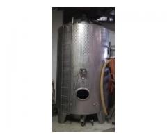 Rotwein Maischetank Rührtank