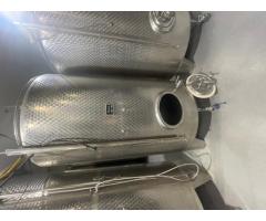 Edelstahltanks 3000, 5000 und 10000 Liter