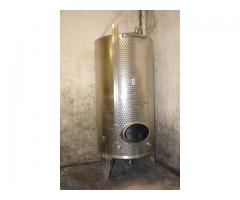 Edelstahltank 2000 li