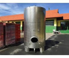 Freudenberger Edelstahl-Lagertank