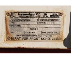 Verkaufe Weingartenspritze