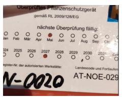 Verkaufe Weingartenspritze