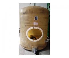 Verkaufe Polyestertank
