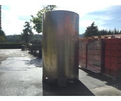 Freudenberger Edelstahl-Lagertank