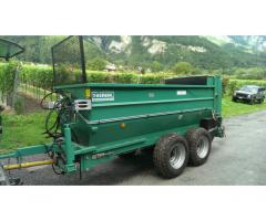 Rink Mistzetter WBS 30 Super Zustand