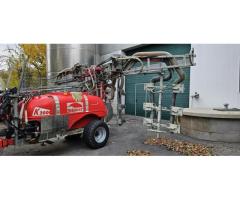 Wanner K2000 – 3-zeilige Weinbauspritze