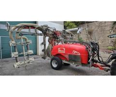Wanner K2000 – 3-zeilige Weinbauspritze